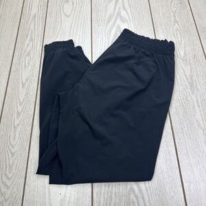 Athleta Pants Womens 8‎ Savannah Black Stretch High Rise City Pocket Jogger
